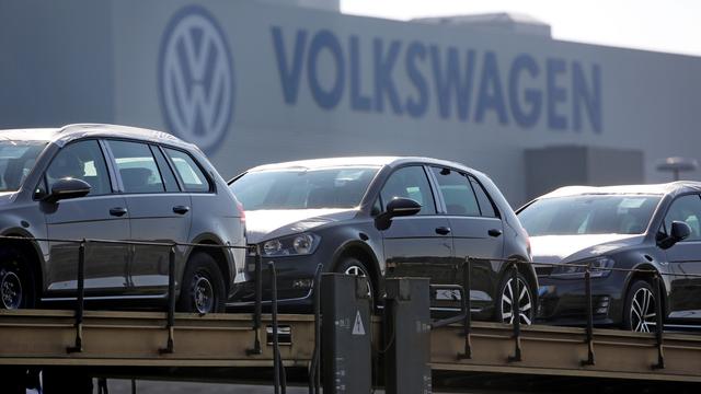 Le groupe automobile allemand Volkswagen est "en pleine forme". [DPA/Keystone - Jan Woitas]