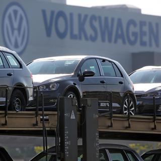 Le groupe automobile allemand Volkswagen est "en pleine forme". [DPA/Keystone - Jan Woitas]