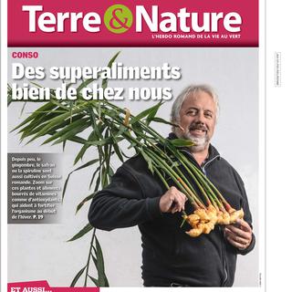 Le n° de "Terre & Nature" de la semaine du 6 décembre 2017. [terrenature.ch]