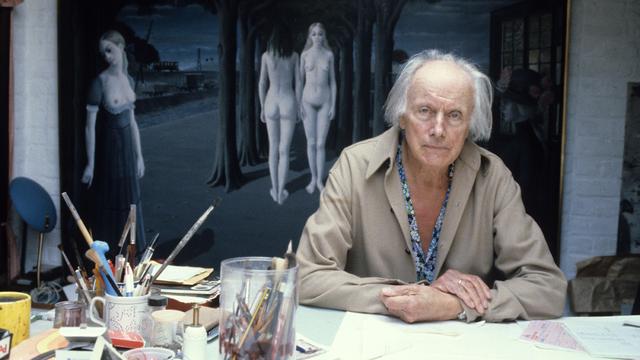 Paul Delvaux (1897-1994). [AFP - Jean-Régis Roustan]