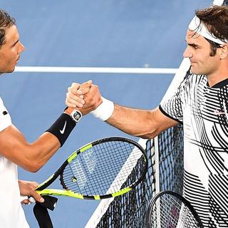 La dernière rencontre entre Roger Federer et Rafael Nadal date de la finale à Melbourne.
