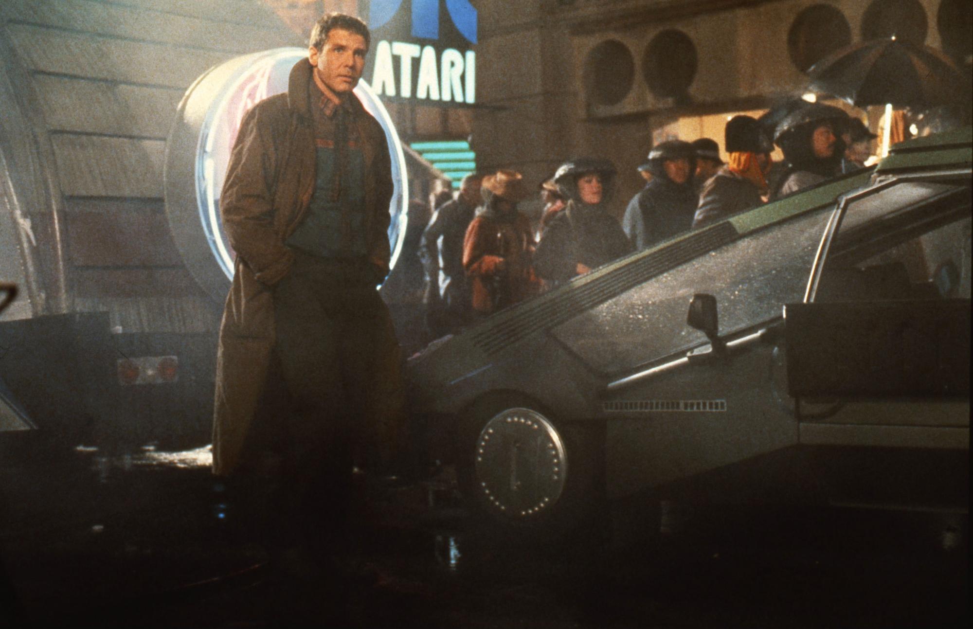 Harrison Ford dans le film "Blade Runner" de 1982 réalisé par Ridley Scott. [AFP - The Ladd Company]