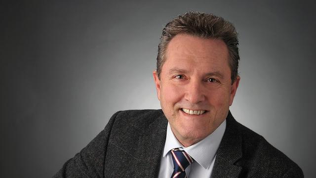 Peter Grütter, président de l'Association suisse des télécommunications. [Asut]