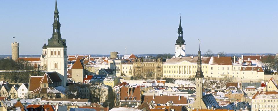 La capitale de l'Estonie, Tallinn. [AFP - Gavin Hellier]