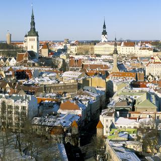 La capitale de l'Estonie, Tallinn. [AFP - Gavin Hellier]