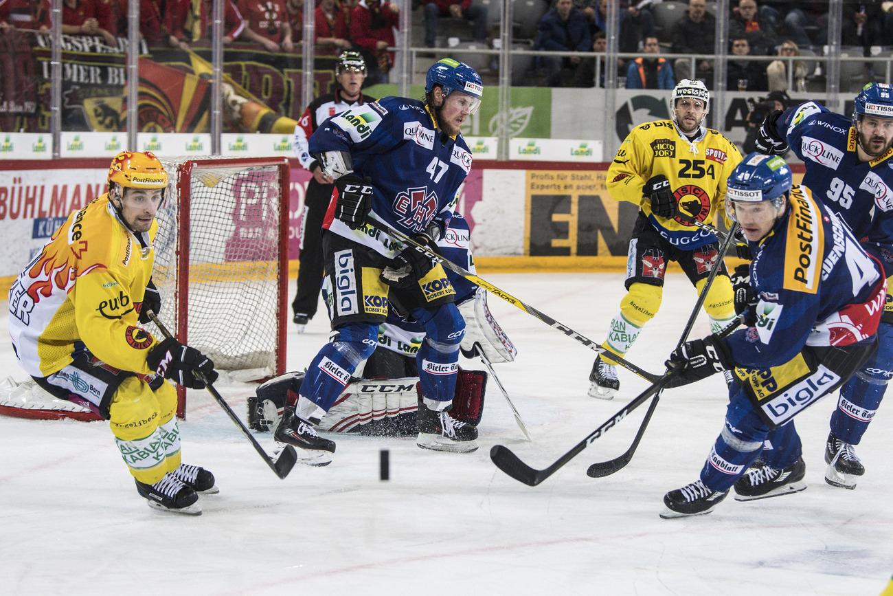 Hockey: Intox Avant Le 5e Round Du Face-à-face Entre Bienne Et Berne ...