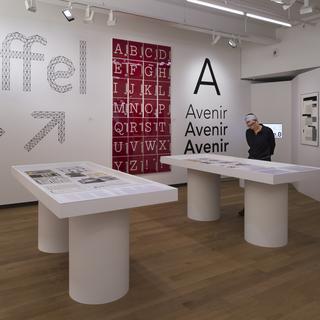 L'exposition "Les Suisses de Paris - Graphisme et typographie" au musée du design à Zurich. [ZHdK]