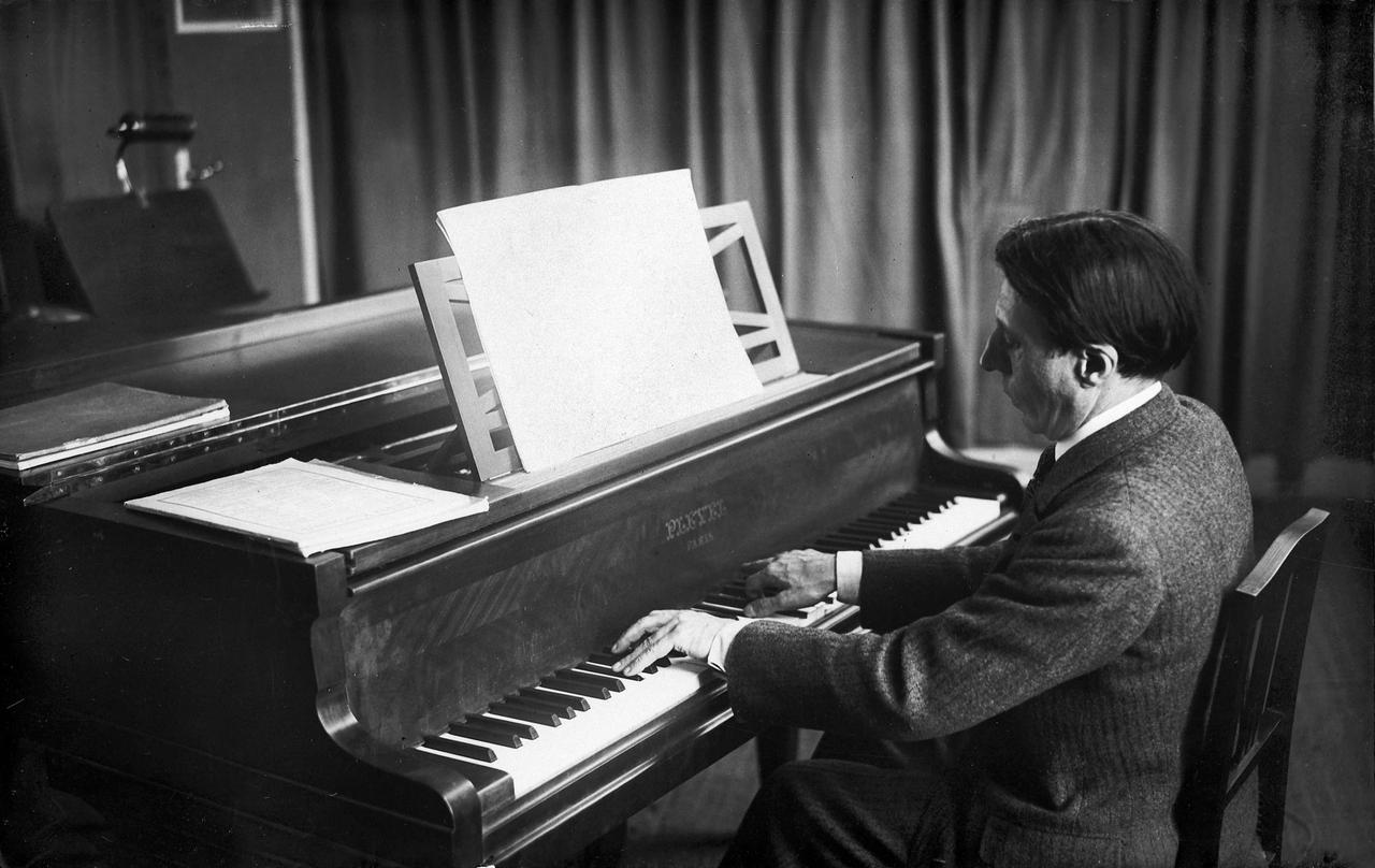 Alfred Cortot. [AFP]