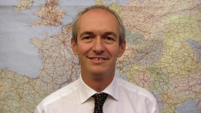 Richard Corbett, eurodéputé travailliste britannique. [Wikipedia]