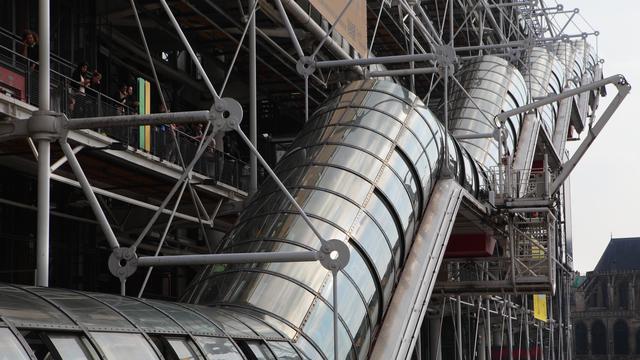 Le Centre Pompidou, à Paris, fête ses 40 ans d'existence. [Manuel Cohen]