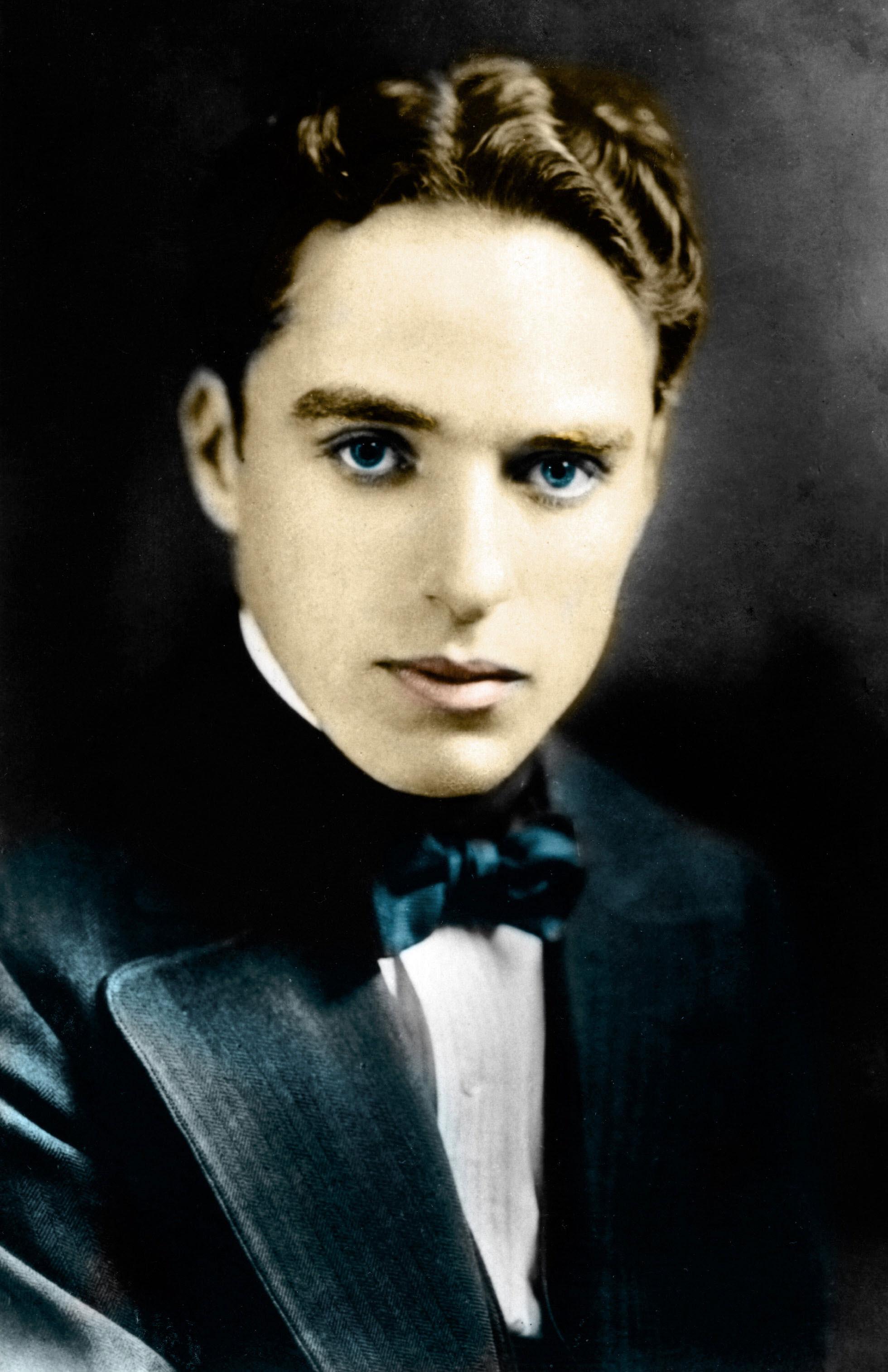 Charlie Chaplin, portrait autour de 1910 [Collection Privee ©Isadora/Leemage/afp]