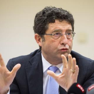 Le conseiller d'Etat PDC tessinois Paolo Beltraminelli. [Ti-Press/Keystone - Pablo Gianinazzi]