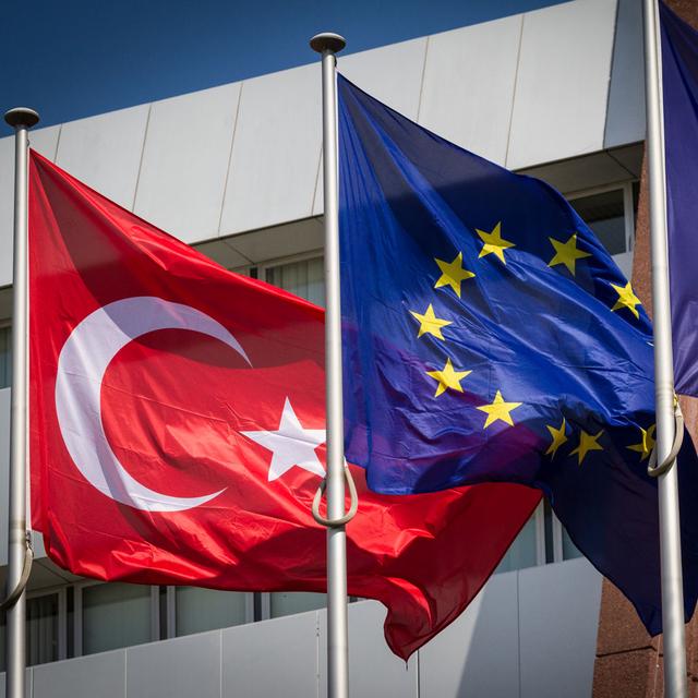 Adhésion de la Turquie à l'UE. [Citizenside/AFP - Claude Truong-Ngoc]