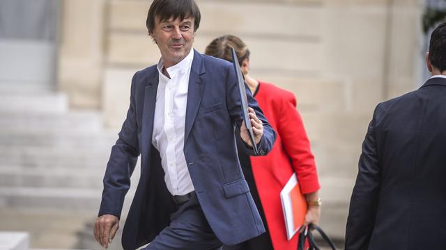 Nicolas Hulot a été nommé ministre en charge de la transition écologique. [EPA - Christophe Petit Tesson]