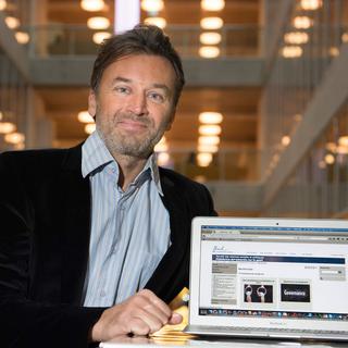 Emmanuel Bayle, professeur à l'Institut des sciences du sport de l'Université de Lausanne, UNIL, lors du lancement d'une plateforme de recherche sur le sport, en 2016.
Jean-Christophe Bott
Fotolia [Fotolia - Jean-Christophe Bott]