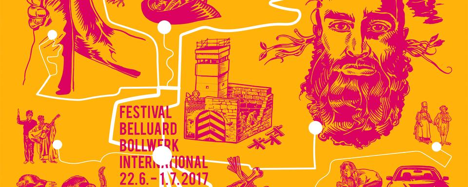 Affiche du Festival Belluard 2017 [Festival Belluard]