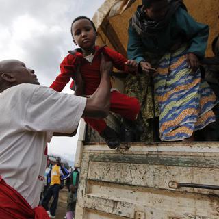 Les violences au Kasaï au centre de la République démocratique du Congo ont pris une dimension ethnique, selon l'ONU. [EPA/Keystone - Dai Kurokawa]