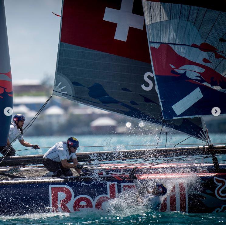 Jocelyn Keller est tombé à l'eau mercredi en finale. [Loris Von Siebenthal]