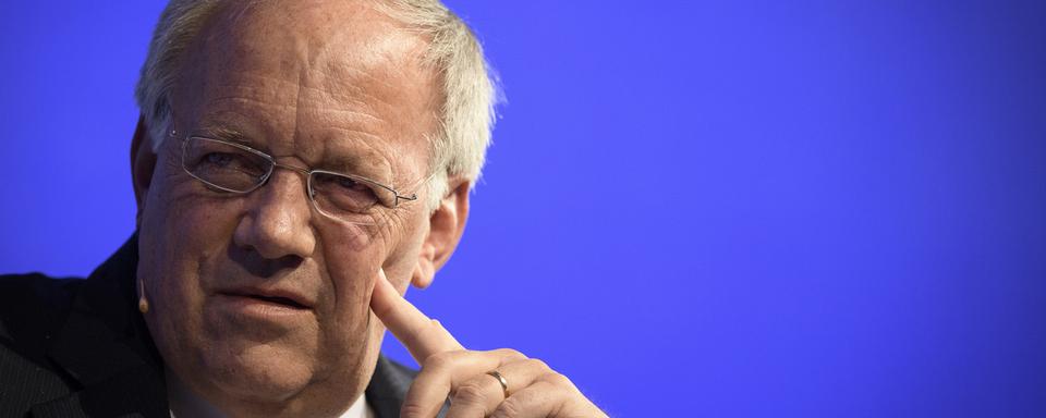 Le conseiller fédéral Johann Schneider-Ammann. [Keystone - Gian Ehrenzeller]