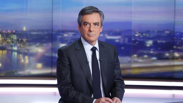 François Fillon, candidat de Les Républicains à la présidentielle française. [Keystone - PIERRE CONSTANT]