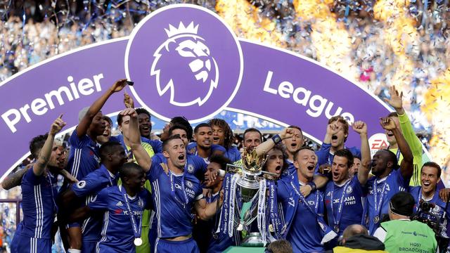 Le champion Chelsea a touché 172 millions d'euros de droits tv la saison passée.