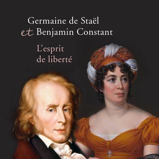 L'affiche de l'exposition "Germaine de Staël & Benjamin Constant: l'esprit de liberté" à la Fondation Bodmer, à Genève. [Fondation Bodmer]
