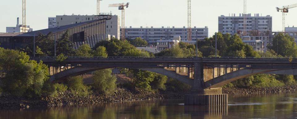 La ville de Nantes est en plein développement économique et urbain. [AFP - Jacques Loic - Photononstop]