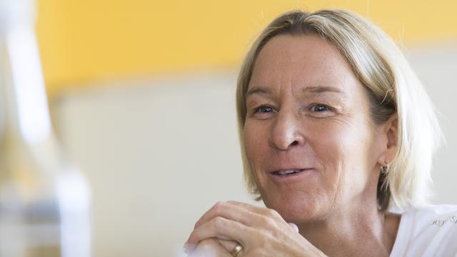 Martina Voss-Tecklenburg est à la tête de l'équipe nationale depuis 2012. [Marcel Bieri]