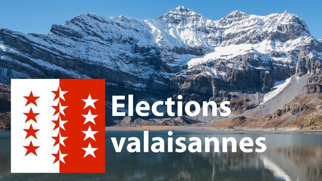 Image d'accroche pour le dossier des élections valaisannes.