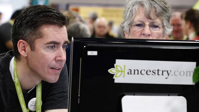 L'entreprise Ancestry propose des analyses ADN pour connaître nos origines. [Reuters - George Frey]