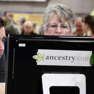L'entreprise Ancestry propose des analyses ADN pour connaître nos origines. [Reuters - George Frey]