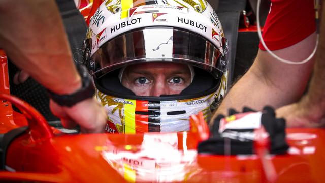 Une 49e pole position pour Sebastian Vettel. [Diego Azubel]