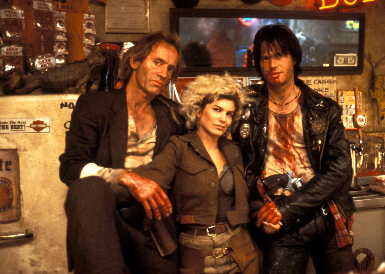 Extrait du film "Aux Frontières de l'aube" réalisé par Kathryn Bigelow en 1987. [AFP - Near Dark Joint Venture]