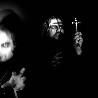 Martin Eric Ain (à droite) était membre du groupe death metal Celtic Frost. [Keystone - Century Media Records]