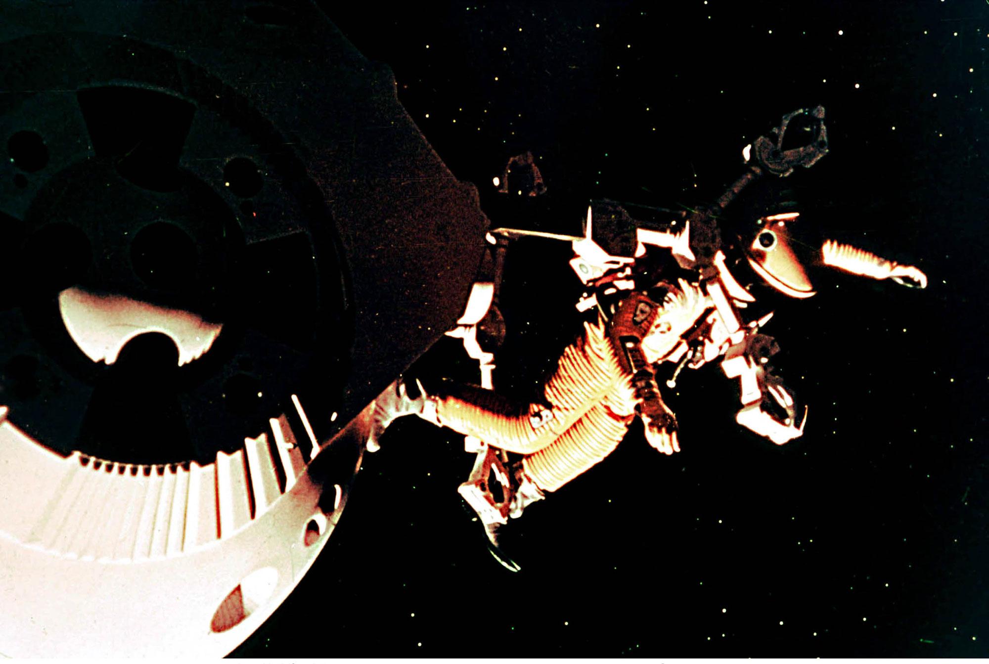 "2001 l'Odyssée de l'espace" de Stanley Kubrick. [AFP - Metro Goldwyn Mayer]