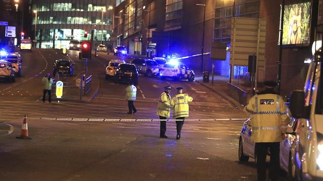 L'attentat de Manchester n'a pour l'heure pas été revendiqué. [EPA/Keystone - Peter Byrne]