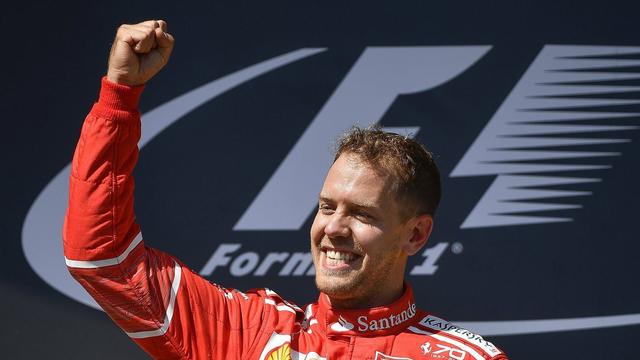 Sebastian Vettel sera au volant d'une Ferrari jusqu'en 2020. [Zsolt Czegledi]