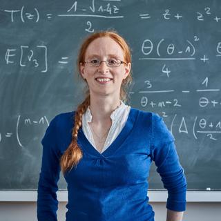 La mathématicienne Mathilde Bouvel, lauréate du prix Marie Heim-Vögtlin 2017.
Zeljko Gataric
snf.ch [snf.ch - Zeljko Gataric]
