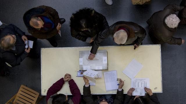 Une participation massive est attendue pour ces élections en Catalogne. [CrowdSpark/AFP - Miquel Llop]