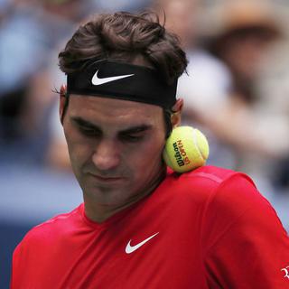 Roger Federer a besoin d'un match référence pour se rassurer. [Andres Kudacki]