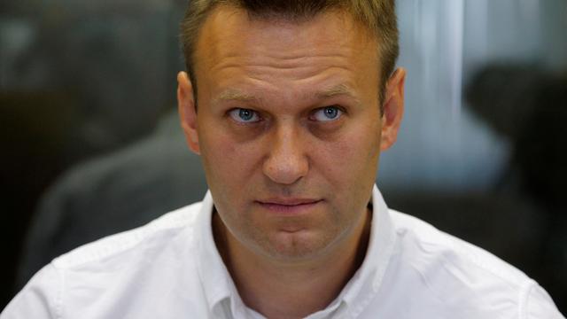 Alexeï Navalny, figure de proue de la lutte anti-corruption, photographié à Moscou le 1er août 2016. [Reuters - Maxim Shemetov]