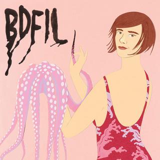 Affiche officielle du festival BDFIL 2017 illustrée par Anna Sommer. [bdfil.ch - Anna Sommer]