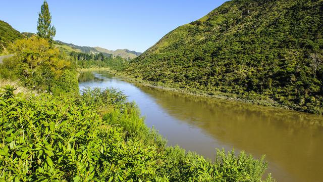 Le fleuve Whanganui est protégé juridiquement en Nouvelle-Zélande. [Robert Harding/AFP - Michael Runkel]