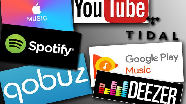 L'émission On en parle a comparé sept plateformes de streaming musical.