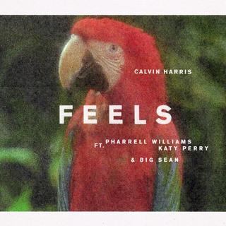 La pochette de "Feels" de Pharrell Williams. [DR]