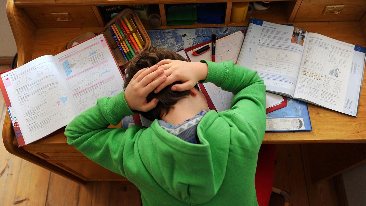 Le stress et les pressions subis par les enfants et les jeunes. [DPA/AFP - Thomas Eisenhuth]