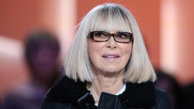 L'actrice Mireille Darc lors d'un passage dans "Le Grand Journal" de Canal Plus en décembre 2012. [AFP - Thomas Samso]