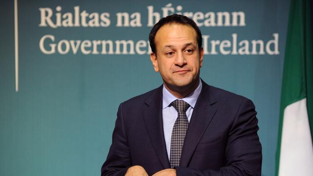 Le Premier ministre irlandais Leo Varadkar a annoncé mercredi, à la surprise générale, sa démission. [Keystone - Aidan Crawley]