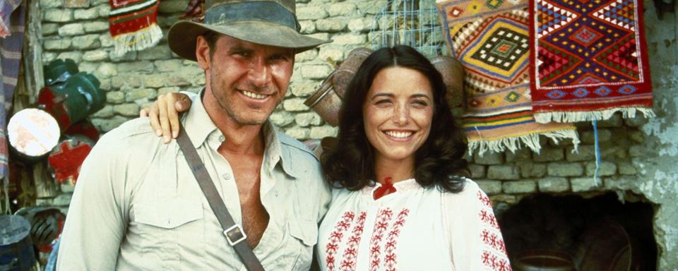 Harrison Ford et Karen Allen dans "Les Aventuriers de l'Arche perdue". [AFP - Archives du 7eme Art]