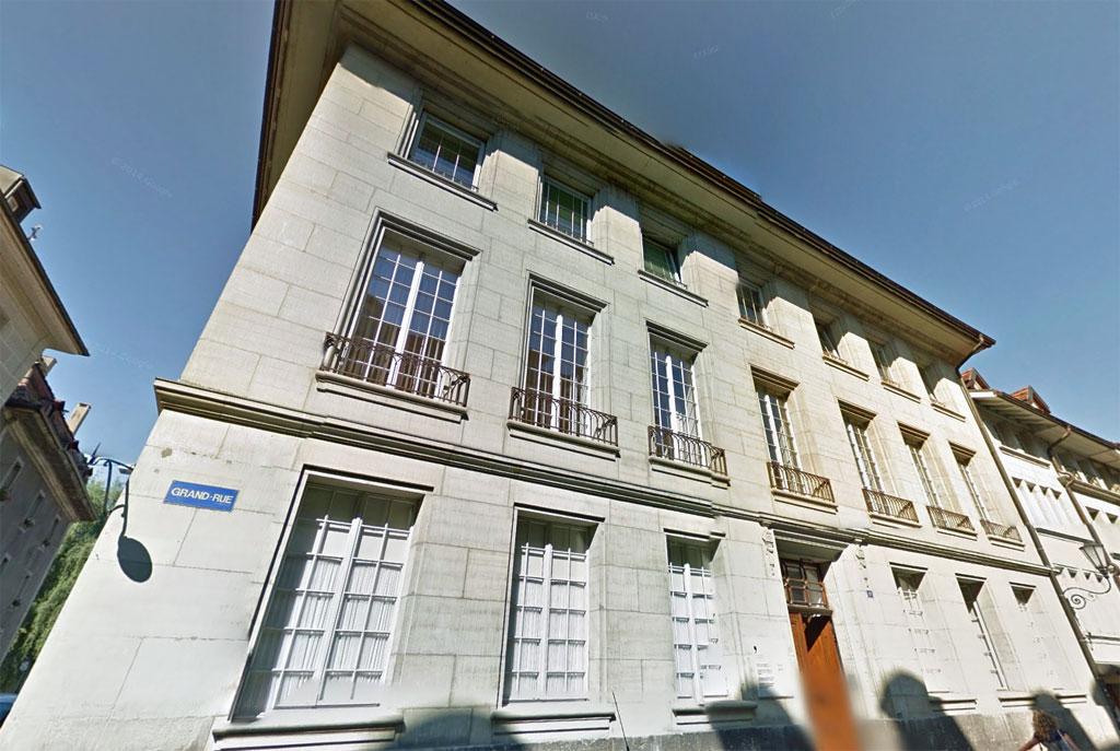 La préfecture de la Sarine, à Fribourg. [Google Street View]